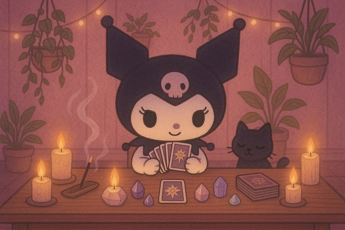 Kuromi Sakura - Kuromi Wallpaper Desktop