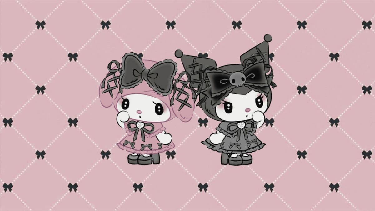 Kuromi Pink Paradise - Kuromi Wallpaper Desktop