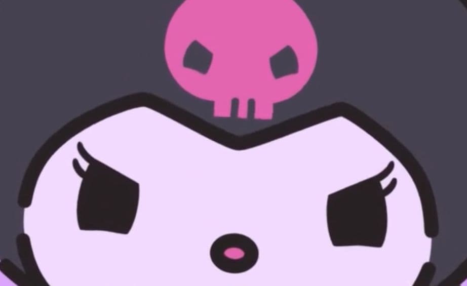 Kuromi Elegant - Kuromi Wallpaper Desktop