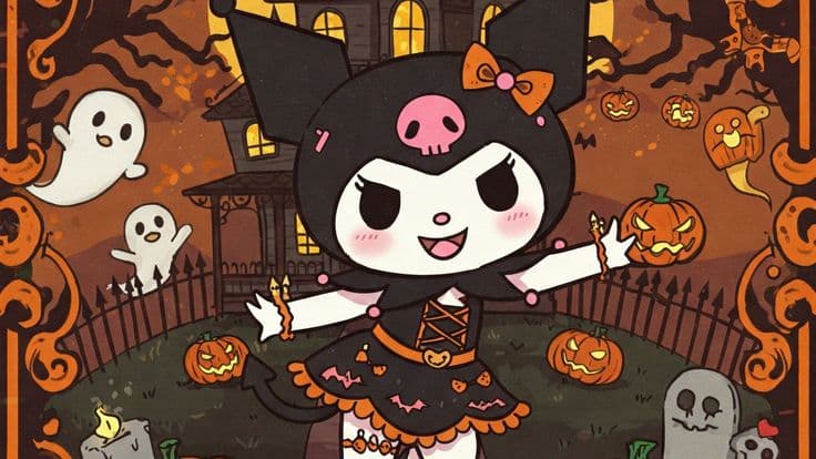 Kuromi Galaxy - Kuromi Wallpaper Desktop