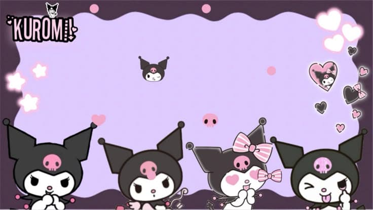 Kuromi Ocean Vibes - Kuromi Wallpaper Desktop