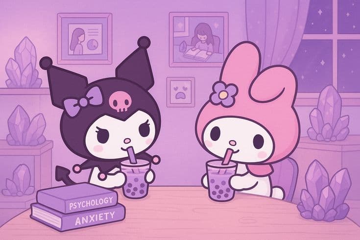 Kuromi Dreamy - Kuromi Wallpaper Desktop