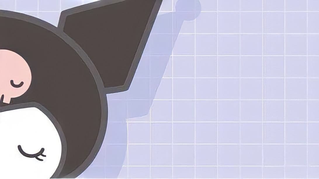 Kuromi Tranquility - Kuromi Wallpaper Desktop