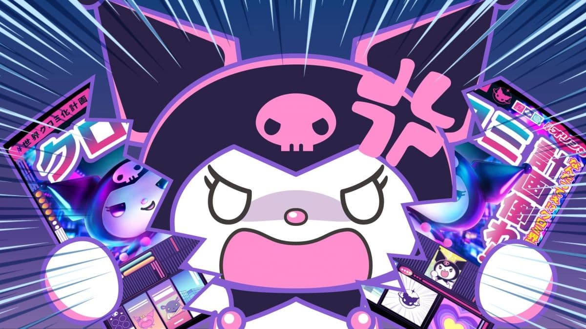 Kuromi Luminescence - Kuromi Wallpaper Desktop