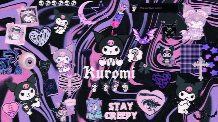 Kuromi Splendor - Kuromi Wallpaper Desktop