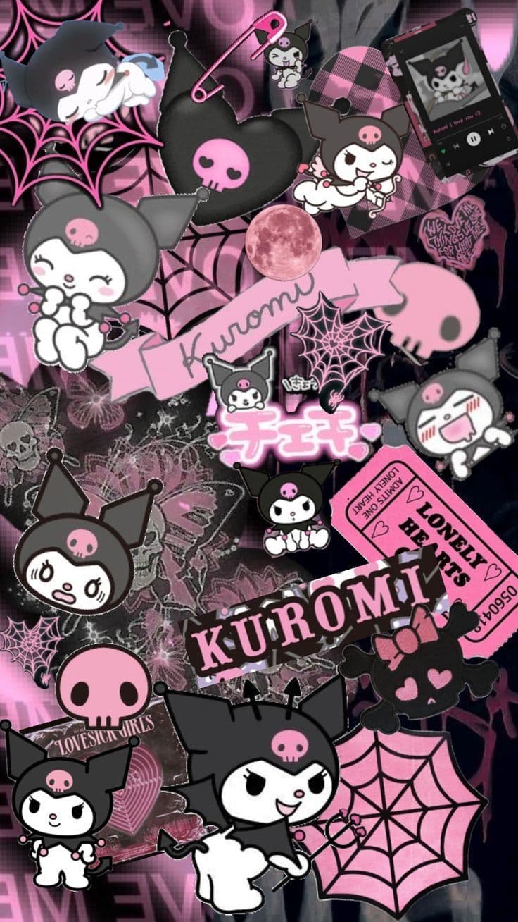 Kuromi Mobile Angel - Kuromi Wallpaper Mobile