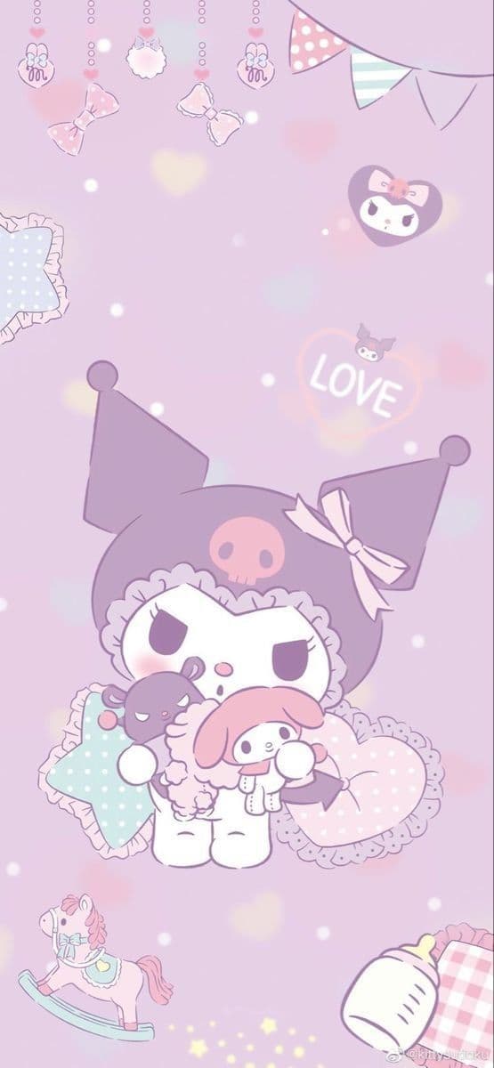 Kuromi Mobile Dreams - Kuromi Wallpaper Mobile