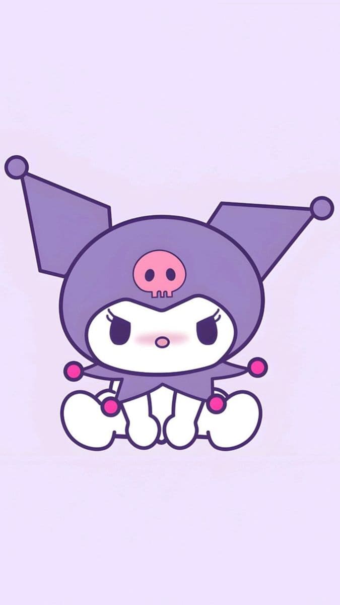 Kuromi Mobile Simple - Kuromi Wallpaper Mobile