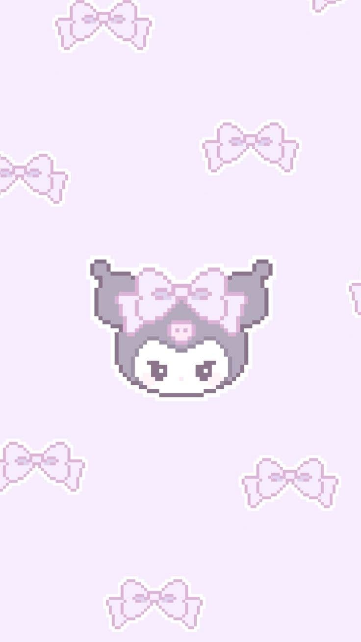 Kuromi Mobile Glow - Kuromi Wallpaper Mobile