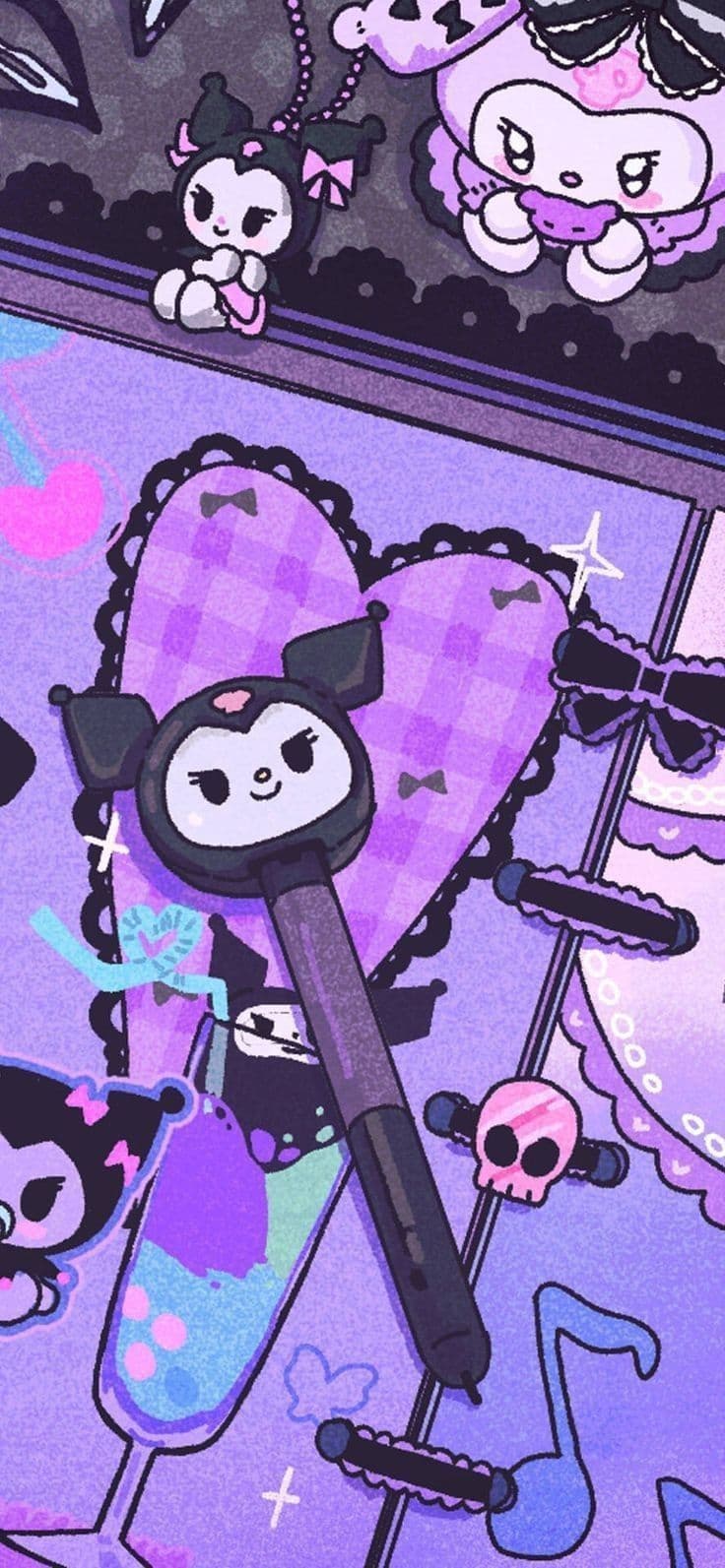 Kuromi Mobile Cool - Kuromi Wallpaper Mobile