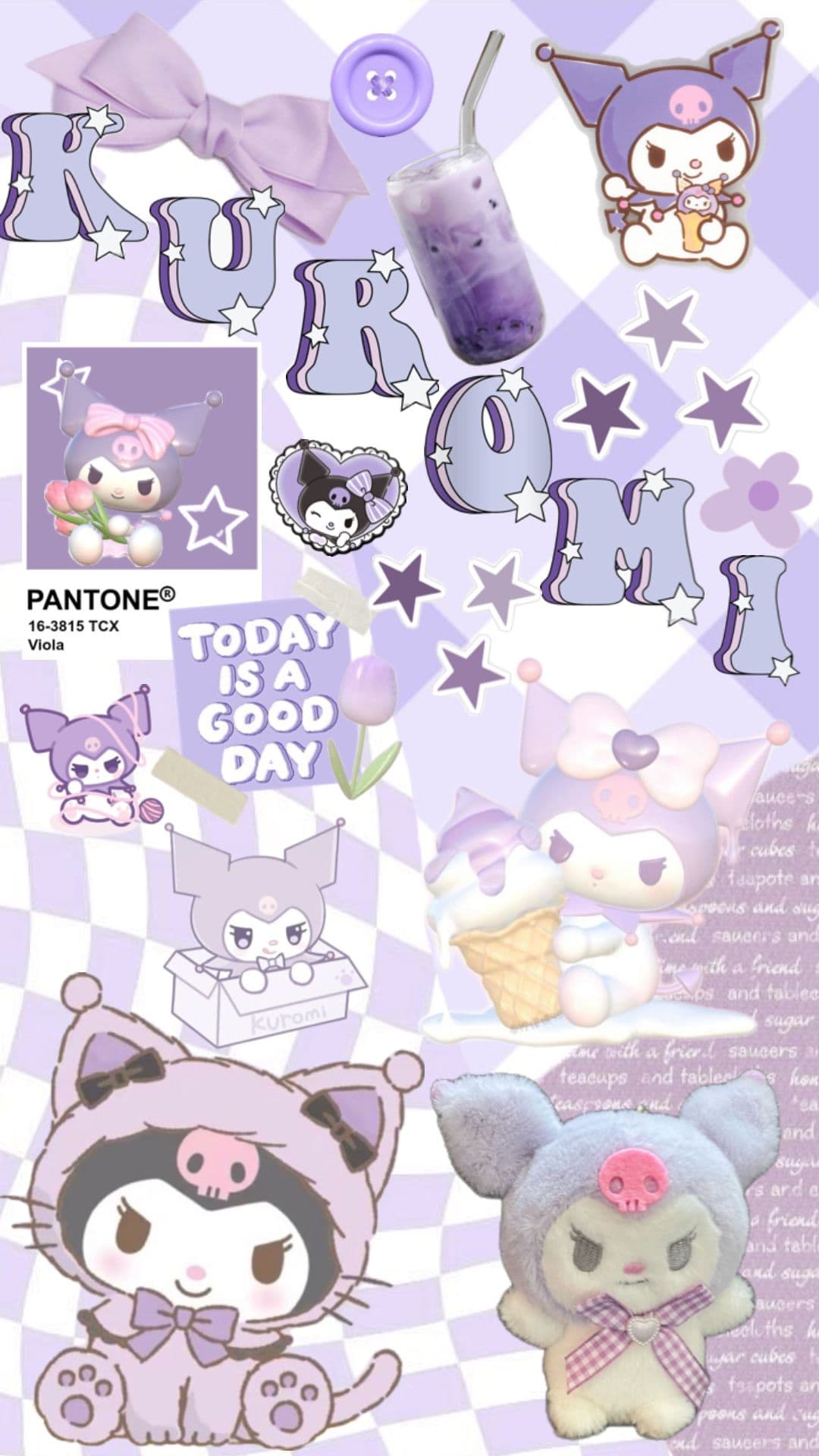 Kuromi Mobile HD - Kuromi Wallpaper Mobile