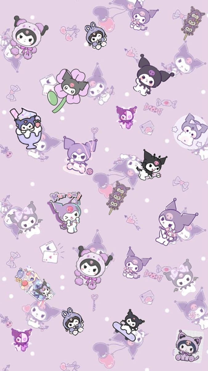 Kuromi Mobile Aesthetic - Kuromi Wallpaper Mobile