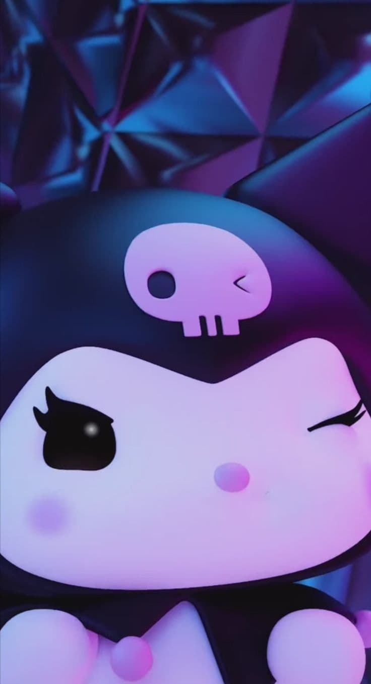 Kuromi Mobile Style - Kuromi Wallpaper Mobile